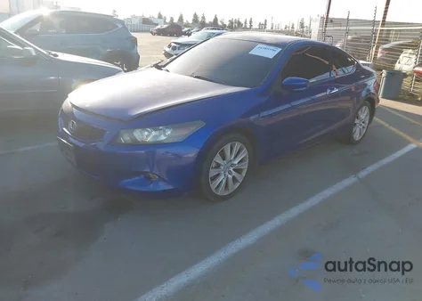 2008 Honda Accord 3.5 Ex-L from USA, damaged, VIN 1HGCS22898A008515